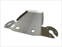 Stainless Steel Hitchstop Double Bracket